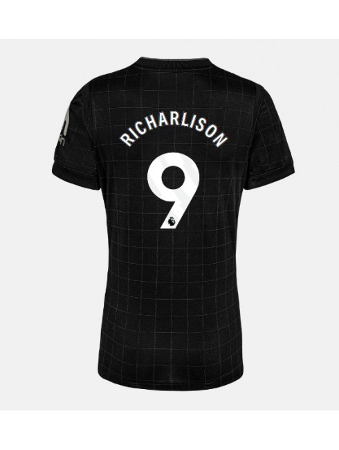 Ženski Nogometna dresi replika Tottenham Hotspur Richarlison #9 Gostujoči 2025-26 Kratek rokav Ženski Nogometna dresi replika Tottenham Hotspur Richarlison #9 Gostujoči 2025-26 Kratek rokav